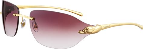 cartier shades women|cartier panther sunglasses for women.